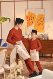 Baju Melayu Kids Teluk Belanga Smart Fit - Picante