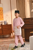 Baju Melayu Kids Teluk Belanga Smart Fit - Fragrant Lilac