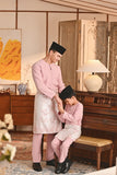 Baju Melayu Kids Teluk Belanga Smart Fit - Fragrant Lilac