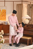 Baju Melayu Kids Teluk Belanga Smart Fit - Fragrant Lilac