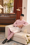 Baju Melayu Teluk Belanga Smart Fit - Fragrant Lilac