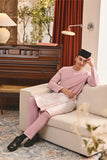 Baju Melayu Teluk Belanga Smart Fit - Fragrant Lilac