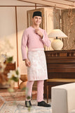 Baju Melayu Teluk Belanga Smart Fit - Fragrant Lilac