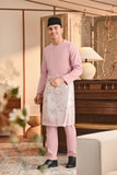 Baju Melayu Teluk Belanga Smart Fit - Fragrant Lilac