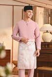 Baju Melayu Teluk Belanga Smart Fit - Fragrant Lilac