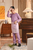 Baju Melayu Kids Teluk Belanga Smart Fit - Regal Orchid