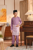 Baju Melayu Kids Teluk Belanga Smart Fit - Regal Orchid