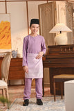 Baju Melayu Kids Teluk Belanga Smart Fit - Regal Orchid