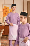 Baju Melayu Kids Teluk Belanga Smart Fit - Regal Orchid