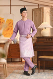 Baju Melayu Teluk Belanga Smart Fit - Regal Orchid