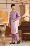 Baju Melayu Teluk Belanga Smart Fit - Regal Orchid