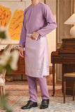 Baju Melayu Teluk Belanga Smart Fit - Regal Orchid