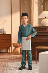 Baju Melayu Kids Teluk Belanga Smart Fit - Bayou