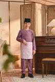 Baju Melayu Kids Teluk Belanga Smart Fit - Very Grape