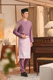 Baju Melayu Teluk Belanga Smart Fit - Very Grape