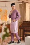 Baju Melayu Teluk Belanga Smart Fit - Very Grape