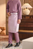 Baju Melayu Teluk Belanga Smart Fit - Very Grape