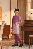 Baju Melayu Kids Teluk Belanga Smart Fit - Orchid