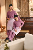 Baju Melayu Kids Teluk Belanga Smart Fit - Orchid