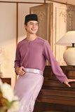 Baju Melayu Teluk Belanga Smart Fit - Orchid