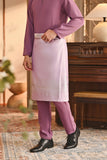 Baju Melayu Teluk Belanga Smart Fit - Orchid