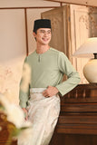 Baju Melayu Teluk Belanga Smart Fit - Pistachio A