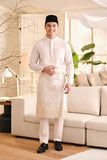 Baju Melayu Luxury Bespoke Fit - Champagne Pink