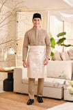 Baju Melayu Luxury Bespoke Fit - Pale Olive