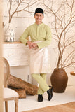 Baju Melayu Luxury Bespoke Fit - Tea Green