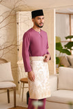 Baju Melayu Teluk Belanga Smart Fit - Berry