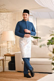 Baju Melayu Luxury Bespoke Fit - Teal