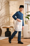 Baju Melayu Kids Luxury Bespoke Fit - Teal