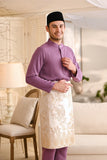 Baju Melayu Luxury Bespoke Fit - Orchid Purple