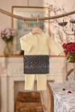 Baju Melayu Babies Luxury Bespoke Fit - Baby Yellow