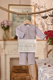 Baju Melayu Babies Luxury Bespoke Fit - Evening Haze