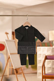 Baju Melayu Babies Couture Bespoke Fit - Black