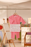 Baju Melayu Babies Couture Bespoke Fit - Bubblegum