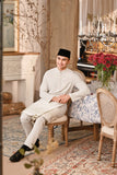 Baju Melayu Luxury Bespoke Fit - Moonbeam