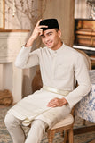 Baju Melayu Luxury Bespoke Fit - Moonbeam