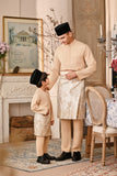 Baju Melayu Kids Luxury Bespoke Fit - Desert Dust