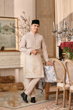 Baju Melayu Luxury Bespoke Fit - Safari