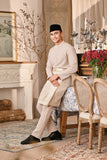 Baju Melayu Luxury Bespoke Fit - Safari