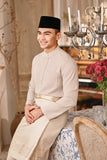 Baju Melayu Luxury Bespoke Fit - Safari