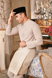 Baju Melayu Luxury Bespoke Fit - Safari