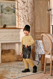 Baju Melayu Kids Luxury Bespoke Fit - Fall Leaf