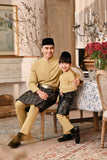 Baju Melayu Kids Luxury Bespoke Fit - Fall Leaf