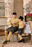 Baju Melayu Luxury Bespoke Fit - Fall Leaf