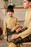 Baju Melayu Kids Luxury Bespoke Fit - Fall Leaf