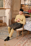 Baju Melayu Luxury Bespoke Fit - Fall Leaf