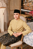 Baju Melayu Luxury Bespoke Fit - Fall Leaf